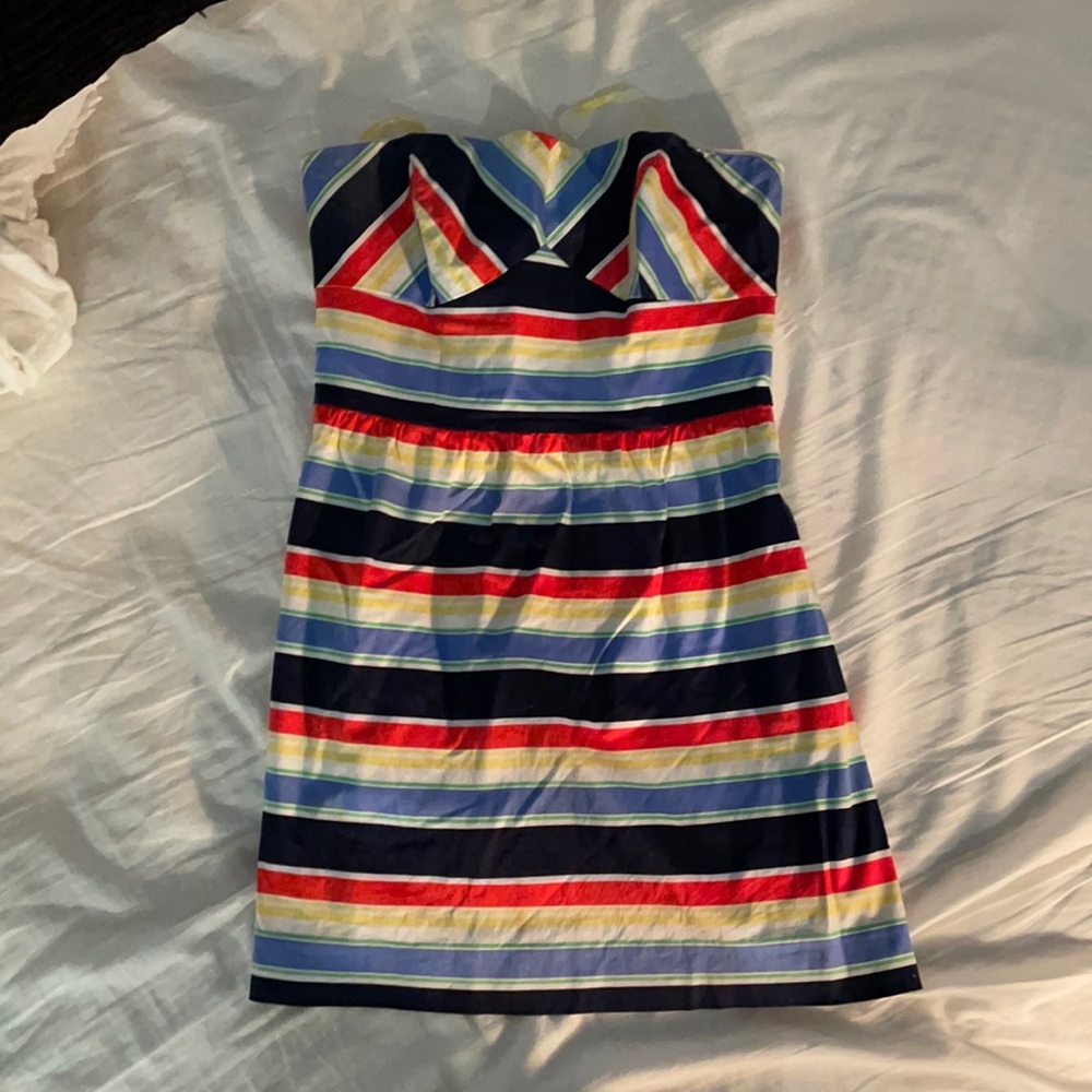 Strapless Vineyard Vines Dress